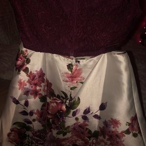Prom dress two pieces bought for $250.